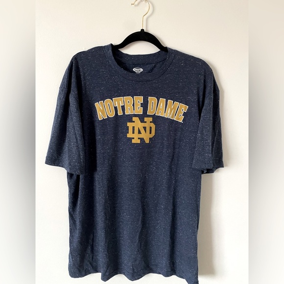 NWOT Men’s Notre Dame Crew Neck Tee - Picture 1 of 4